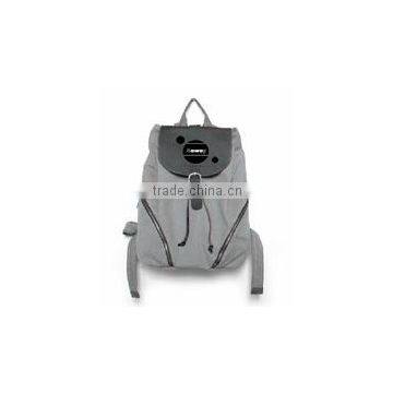 logo printed fashion gray canvas backpacks for school canvas backpackcustomized fashion hot sell school bags 14
