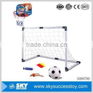 Factory directly children activity mini soccer set from China factory