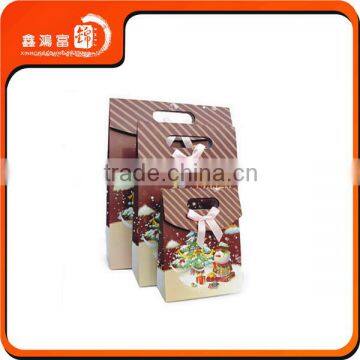 Hot sale color food paper bag in packaging gift bags