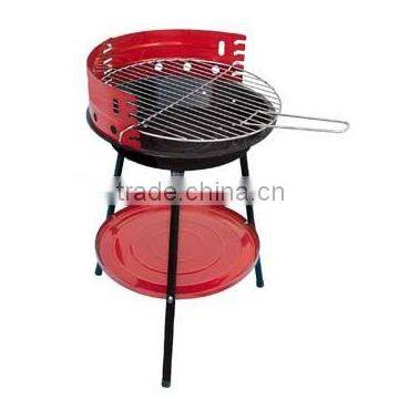 round charcoal bbq grill with cheap price