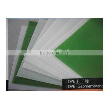 Fish Farm Pond Liner Hdpe Geomembrane With Smooth Surface