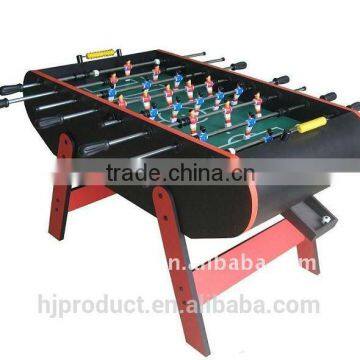 colorful printing wooden kicker game table foosball table for sale