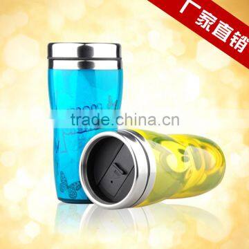 Factory manufactured Starbucks 400ml 0.4l insulated travel mug camping tea coffee cup