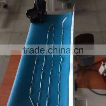 Single Needle High Post Bed 8703 Sewing Machine photo-4