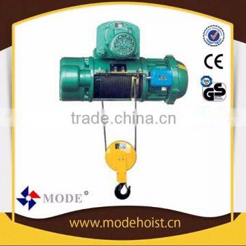 Low Dead Weight Single Phase Electric Hoist