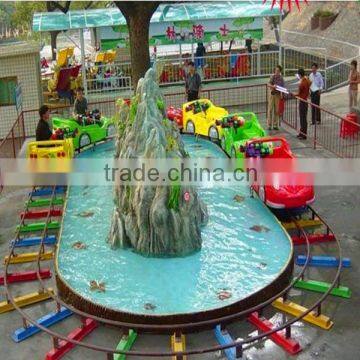 Cheap Joyful Water Amusement Park Amphibious Chariots Island Rides photo-3