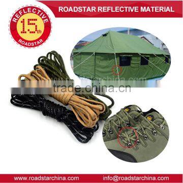 Factory direct supply reflective string for shoelace