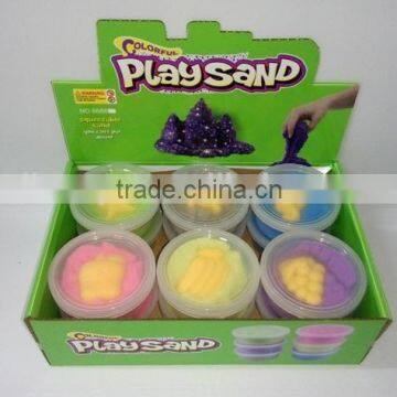 2015 NEW ITEM DIY SPACE PLAY SAND TI15070076