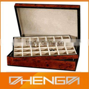 High Quality Customized Made-in-China Personalized Cufflink Boxes for Sale(ZDW13-C043)