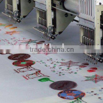 Flat Embroidery Machine