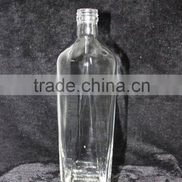 Customized 750ml Glass Wine Bottle, Wine Bottle 25oz