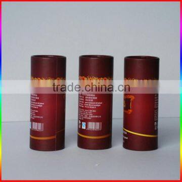 High end e-liquid bottle tube cardboard paper bottle packaging tube