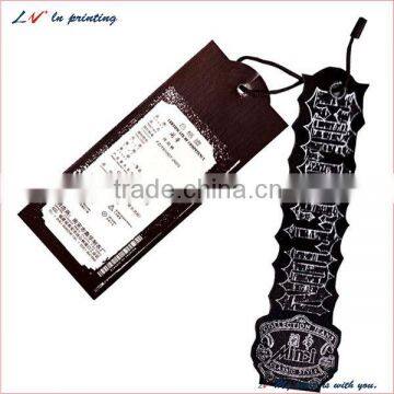 high quality printing garment paper hang tags for sale in shanghai