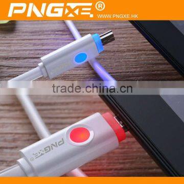 Wholesale China Factory Mircro Usb Cable With Free Sample for Samsung Smart Phone and for Iphone5 Led Cable Accessory for Cell photo-4