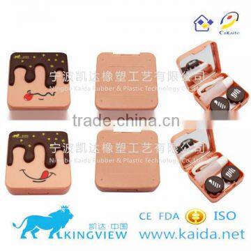 A-8103 Contact Lenses Cases Eyekan Brand by Kaida photo-3
