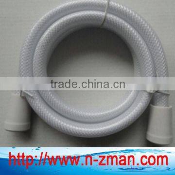 White PVC Hose,Reticulated Shower Hose,Net Hose