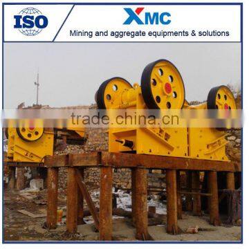 Silica stone machine Jaw Crusher PE600-900 price from shanghai with ISO