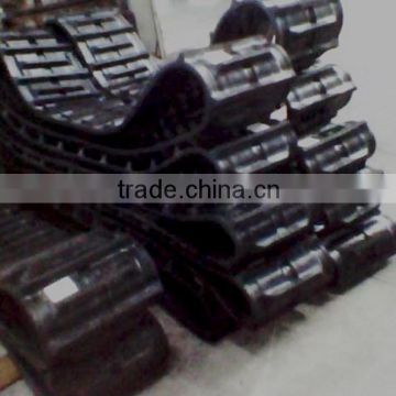 rubber tracks for excavator,small robot rubber tracks(150*60*LINKS)