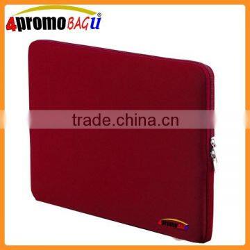 Pure Color new fashionable 13.3 inch laptop bag