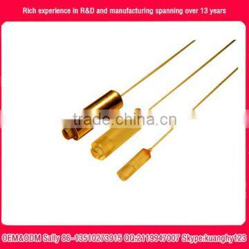 2 M Single Fiber 850nm C-lends Gold-plated Tube Premium Fiber Collimator 5mm WD 250um Fiber Optic Collimator OEM Factory