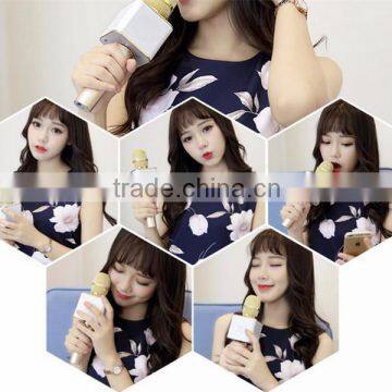 new fashion wireless usb headset handheld for android tv q7 microphone