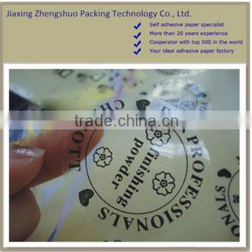 Hot sale adhesive waterproof laser printer sticker paper