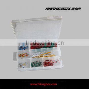 Solderless Breadboard Jumper wire Cable kits (140 pcs / Box) ,Bread board dedicated line