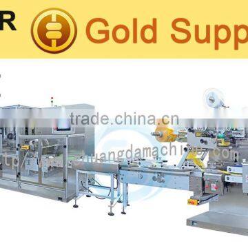 CD-2008 I Full Auto 5-30 pcs/pack Wet Wipes Machine