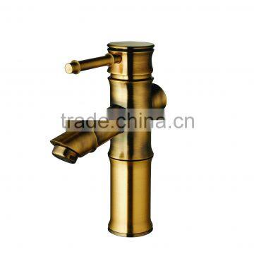 cUPC approved antique bronze bamboo faucet A6211