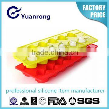 Food-grade Silicone Ice Cube Tray for Bars and Home Party