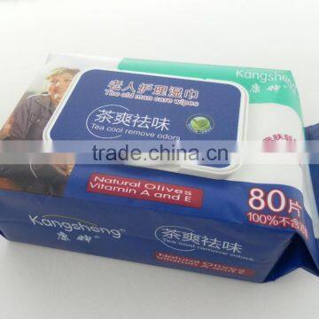Lady Skin Care Wet Wipes