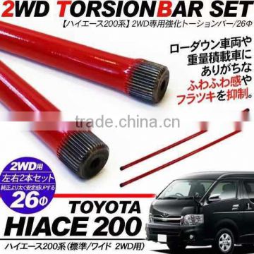 toyota hiace accessories torsion bar 2WD torsion bar for hiace