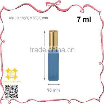 7ml Fashion Colorful With Gold Cap Perfume Pump Sprayer photo-2