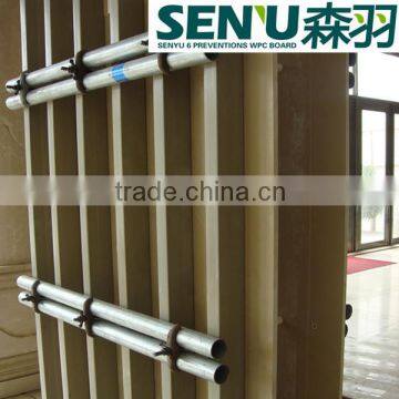 1220*2440 WPC timber used for construction