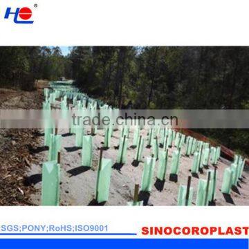 Recycled Corrugated Plastic Corflute Tree Guards photo-2