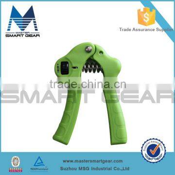 Fitness Training Equipment Green Hand Grip Power Handle Grip