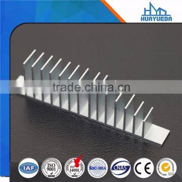 Extruded Aluminum Profiles for Heat Sink