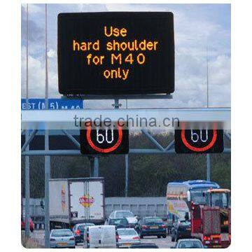 P31.25 Outdoor Amber Color Led Traffic Display Supplier photo-2