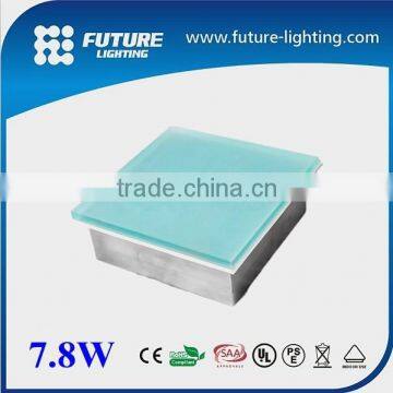 Outdoor High brightness Waterproof IP67 LED led floor tile light led brick light led walkover light