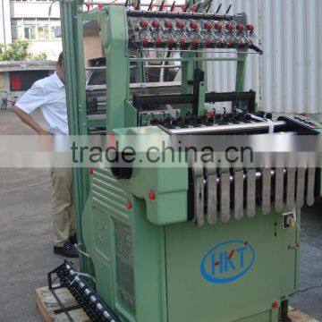 nylon zipper tape making machine