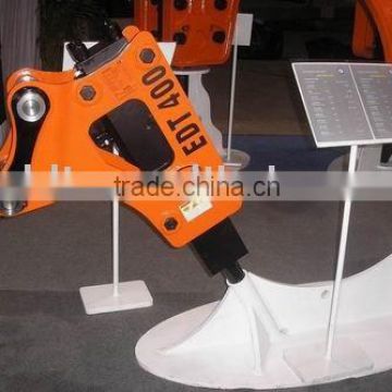 EDT side type hydraulic rock breaker