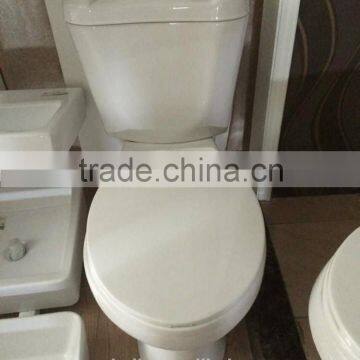 Bathroom Ceramic Siphonic Two Piece Maldives Toilet photo-3