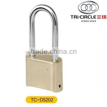High Quality Tri-Circle Brass Combination Padlock TC-D5202
