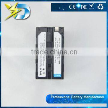 wholesale 7.2v camcorder Battery For Son.NP-F750 F770 battery