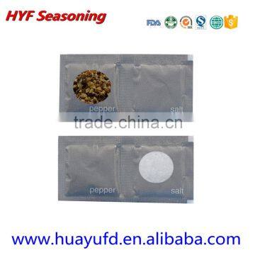 Customize seasoning product type Fresh Black Pepper Salt Sugar Packets