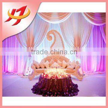 Cheap Wholesale Fancy Wedding Stage Backdrop Decoration for Party photo-4