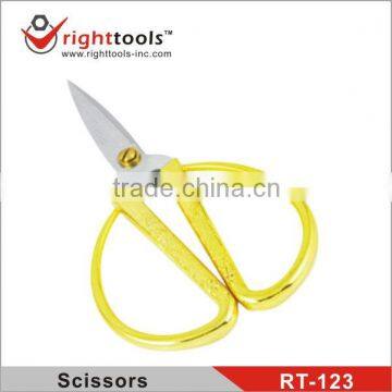 3cr13 SS+Zinc Alloy handle Scissors