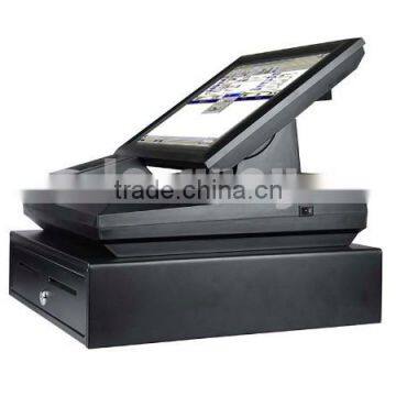 Embedded all-in-one touch screen restaurant pos system