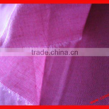 100 dyeing cotton gauze clothing fabric