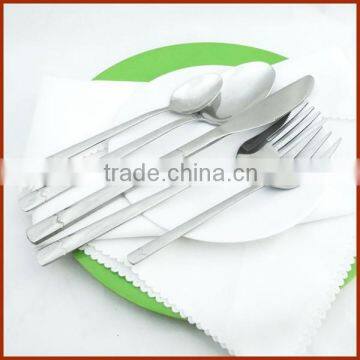 China Manufacturer Clear Mirror Polish Cutlery Set photo-2